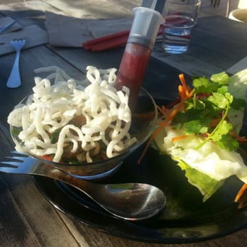 Nudi - The duck lettuce wraps! - Asian Fusion Near Me - Portland, Oregon