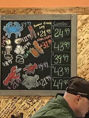 Menu photo 8 Storming Crab - Clarksville Clarksville, TN