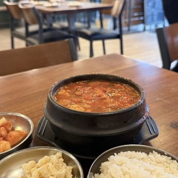 GueZip The Korean Place - ban chan and kimchi tofu soup... - Korean Near Me - Livermore, California GueZip The Korean Place - ban chan and kimchi tofu soup... - Korean Near Me - Livermore, California