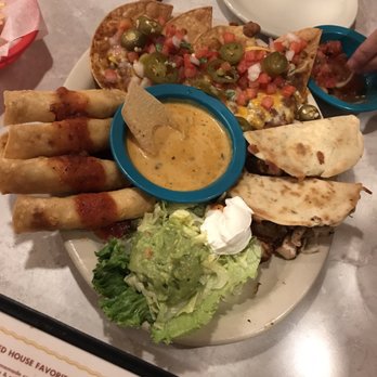 Chuy's - Appetizer Plate - Tex-Mex Near Me - Jacksonville, Florida