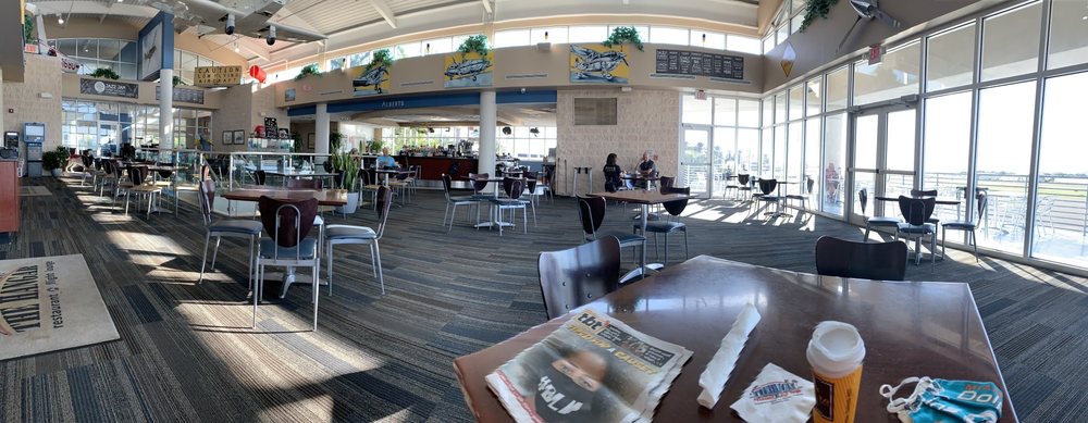 The Hangar Restaurant & Flight Lounge