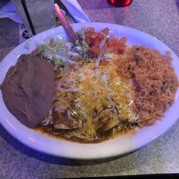 Enchilada Plate
