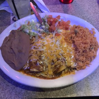 Sol de Jalisco - Enchilada plate - Steakhouses Near Me - Temple, Texas