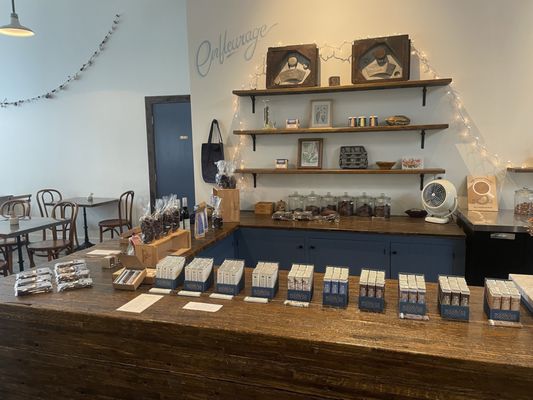 Woodblock Chocolate by null