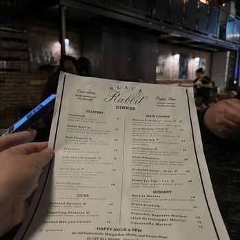 Black Rabbit - Tapas/Small Plates Near Me - Nashville, Tennessee