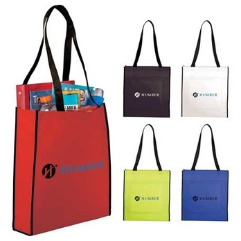 Digitized Logos - Chattanooga Non-Woven Convention Tote - Printing Services Near Me - Gaithersburg, Maryland