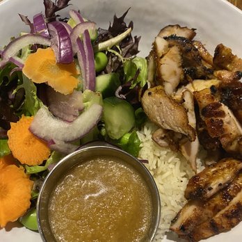 Hopstix - Robata bowl with lemongrass chicken - Breweries Near Me - Chamblee, Georgia Hopstix - Robata bowl with lemongrass chicken - Breweries Near Me - Chamblee, Georgia