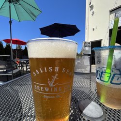Salish Sea Boathouse - Motherfogger NEIPA... TGIF! Cheers!