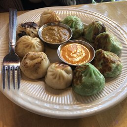 Chicken Momo Combo