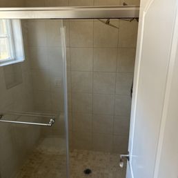 Remodeled Shower