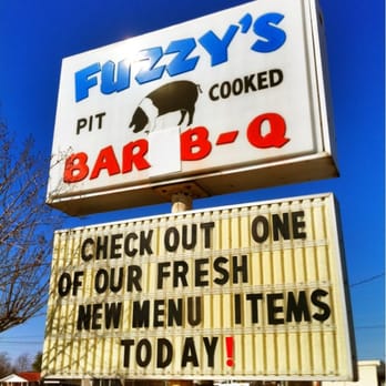 Fuzzy's Wholesale Bar-B-Que - A sunny day for BBQ. - Barbeque Near Me - Madison, North Carolina