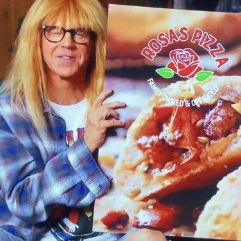 Rosa's Pizza - Garth knows what's good!!! - Pizza Near Me - Brooklyn, New York Rosa's Pizza - Garth knows what's good!!! - Pizza Near Me - Brooklyn, New York