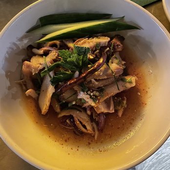 Soothr - Yum Kaw Moo (grilled pork salad) - Thai Near Me - New York, New York