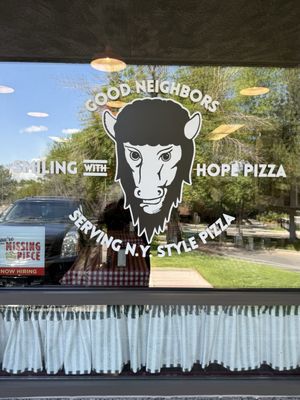 Smiling with Hope Pizza by null