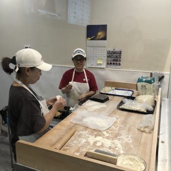 Myungin Dumplings - More dumpling making - Korean Near Me - Northridge, California Myungin Dumplings - More dumpling making - Korean Near Me - Northridge, California