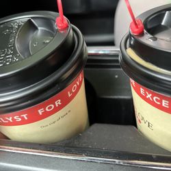 Just Love Coffee Cafe - If you want to be EXCELLENT or a catalyst for LOVE, or CATALYST for anything, start your day here!