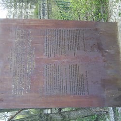 Israelitische Synagogen-Gemeinde Adass Jisroel - Gedenktafel - Schrift wegen Rost und Durchstich schlecht lesbar