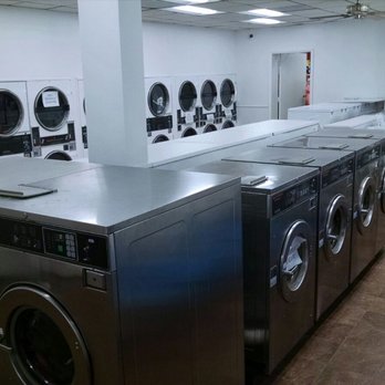Express Mart - a row of washers and dryers - Convenience Stores Near Me - Seneca Falls, New York