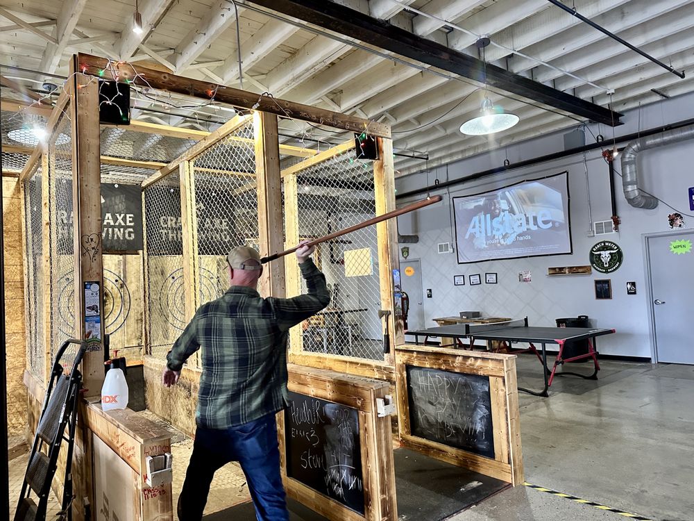 CRAFT AXE THROWING KNOXVILLE Updated September 2024 20 Photos
