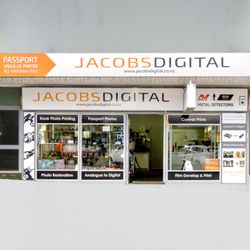 Jacobs Digital - Outside of Store