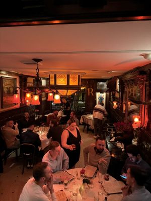 Saloon Restaurant by null