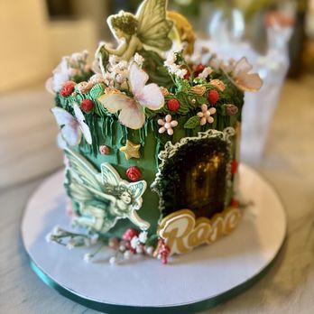Brenda’s Classic Cakes - Fairy cake - Custom Cakes Near Me - Orange, California Brenda’s Classic Cakes - Fairy cake - Custom Cakes Near Me - Orange, California