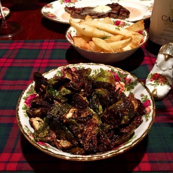 Balmoral Restaurant - Brussels sprouts and chips - Scottish Near Me - St Charles, Illinois