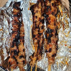 PhilHouse - BBQ Pork and Chicken Sticks