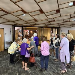 Broadway Christian Church - Women's Conference sign-in