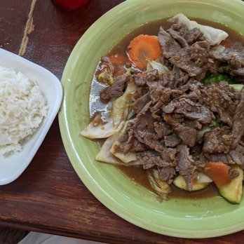 Thai-Am 2 - Garlic and pepper beef with veg. - Thai Near Me - Madeira Beach, Florida Thai-Am 2 - Garlic and pepper beef with veg. - Thai Near Me - Madeira Beach, Florida