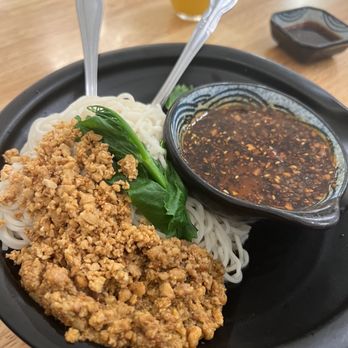 United Dumplings - Rockridge - Dan Dan noodles $14.95 - Chinese Near Me - Oakland, California United Dumplings - Rockridge - Dan Dan noodles $14.95 - Chinese Near Me - Oakland, California