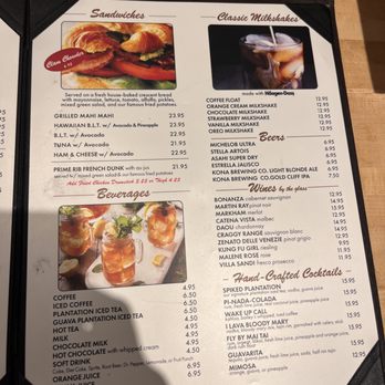 Liliha Bakery - Menu - Bakeries Near Me - Honolulu, Hawaii Liliha Bakery - Menu - Bakeries Near Me - Honolulu, Hawaii