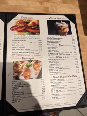Menu photo 6 Liliha Bakery Honolulu, HI Menu photo 6 Liliha Bakery Honolulu, HI