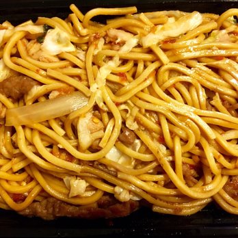 Lotus Garden - Combination chowmein - oily and flavorless - Chinese Near Me - Upland, California Lotus Garden - Combination chowmein - oily and flavorless - Chinese Near Me - Upland, California