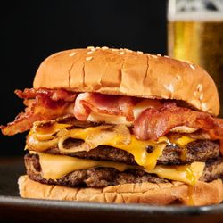 Argentinian Grill - Double cheeseburger