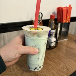 Phở & Grill - Green Tea Boba