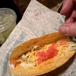 Crunchy Taco Supreme Crunchy Taco Supreme