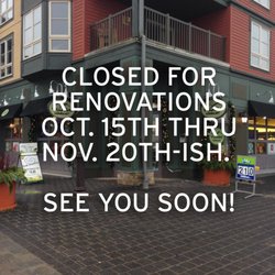 Village Market - WE'LL BE CLOSED FOR RENOVATIONS STARTING MONDAY, OCT. 15TH. Our grand reopening is planned for the 3rd week in November. See you soon!