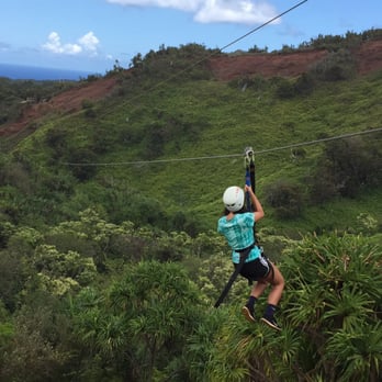 Shaka Zipline - Ziplining Near Me - Koloa, Hawaii