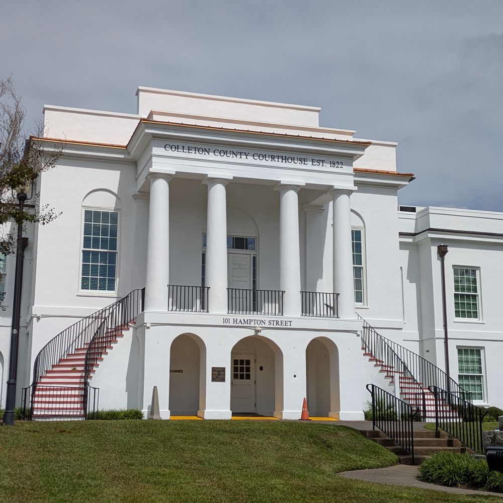 Colleton County Courthouse - Colleton County Courthouse, Walterboro - Courthouses Near Me - Walterboro, South Carolina