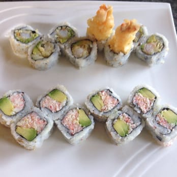 Sake 'O - California and tempura prawn sushi rolls - Japanese Near Me - Healdsburg, California Sake 'O - California and tempura prawn sushi rolls - Japanese Near Me - Healdsburg, California