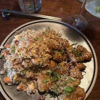 Echo Palm Beach - Honey garlic chicken - Bars Near Me - Palm Beach, Florida