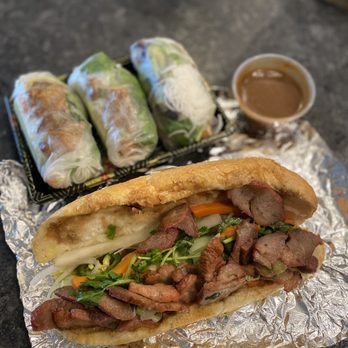 BaoBao Kitchen - Pork Banh Mi & Fresh Rolls - Vietnamese Near Me - Greensboro, North Carolina