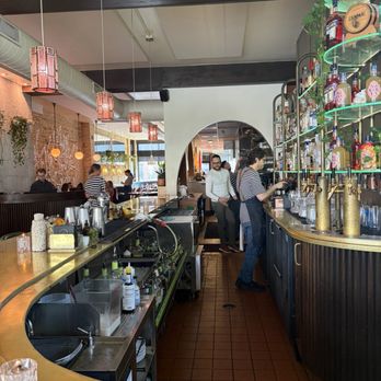 Bar Corallini - Bar area - Bars Near Me - Madison, Wisconsin
