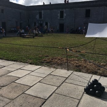 Castillo de San Marcos - Landmarks & Historical Buildings Near Me - Saint Augustine, Florida