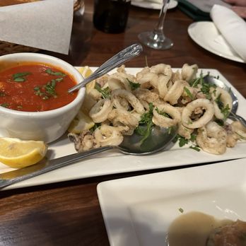 Renato's - Calamari Fritti Salad - Pizza Near Me - Westminster, California Renato's - Calamari Fritti Salad - Pizza Near Me - Westminster, California