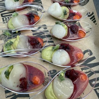 Vegas Unstripped - Smoked scallop - Festivals Near Me - Las Vegas, Nevada Vegas Unstripped - Smoked scallop - Festivals Near Me - Las Vegas, Nevada