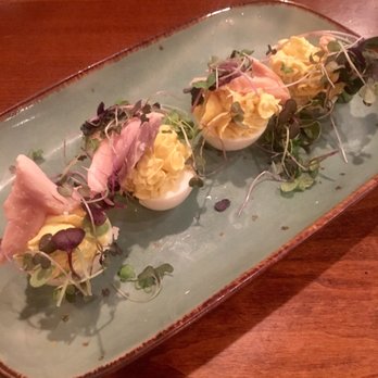 Phillips Seafood - Smoked Salmon Deviled Eggs - Seafood Near Me - Baltimore, Maryland Phillips Seafood - Smoked Salmon Deviled Eggs - Seafood Near Me - Baltimore, Maryland