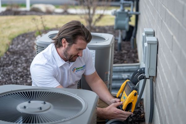 SameDay Heating & Air Logo