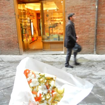 Panifici Sclavi Panificio Moderno - Tasty zucchini bread -- a filling street snack in Siena. - Bakeries Near Me - Siena, SI